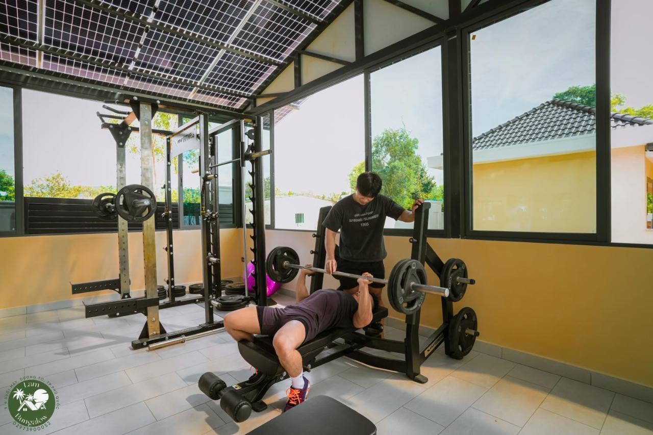 Lam Bungalow Resort & Spa Phú Quốc Eksteriør billede